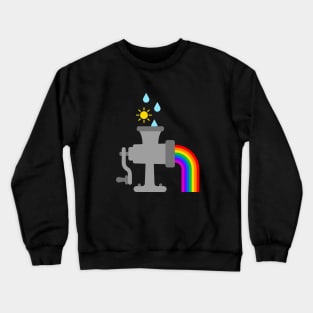 Rainbow Grinder Crewneck Sweatshirt